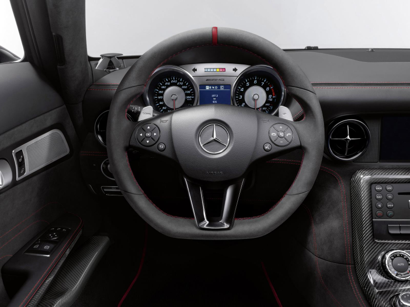 Illustration for article titled The Mercedes-Benz SLS AMG Black Series Will Kill You In Your Sleep